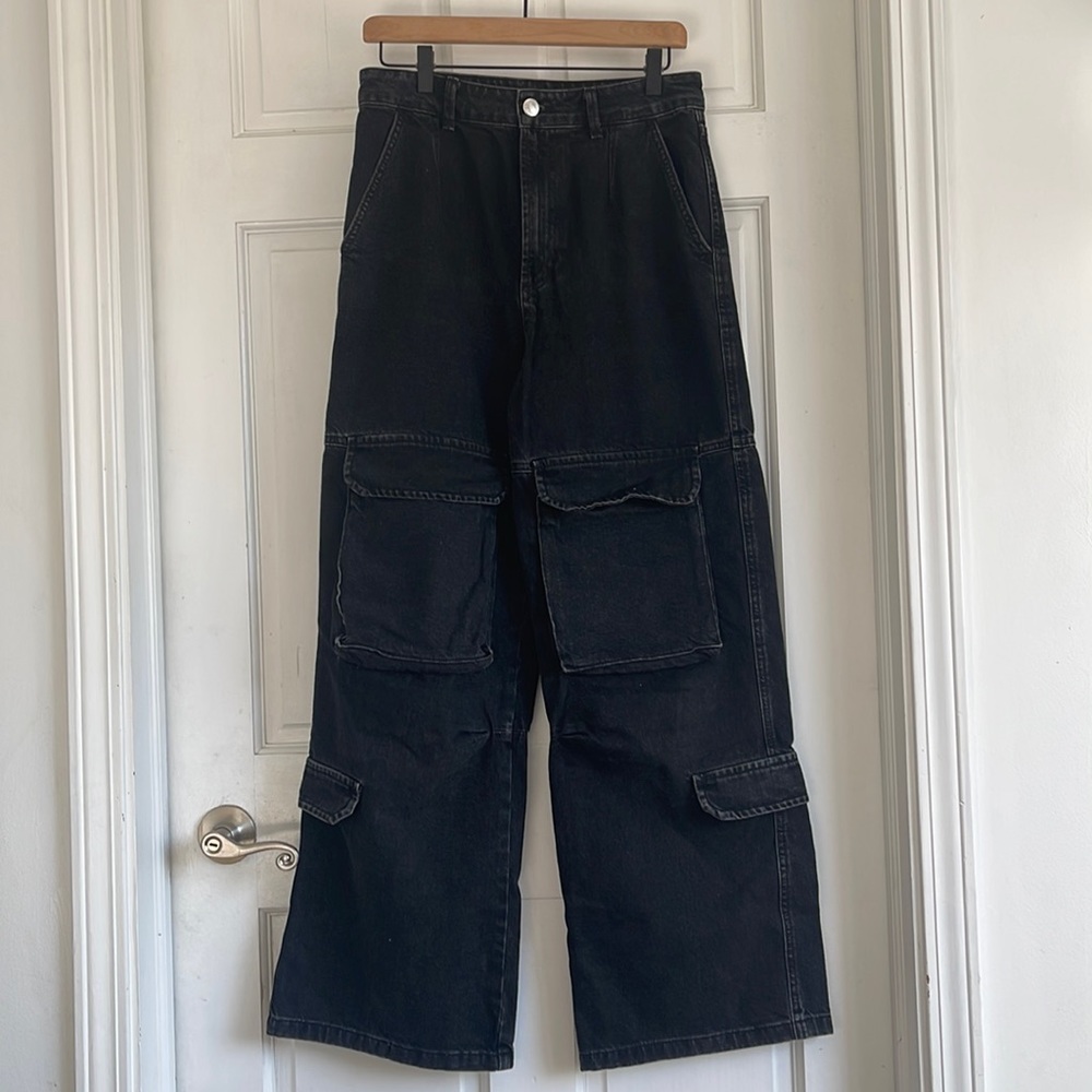 Zara Cargo Denim